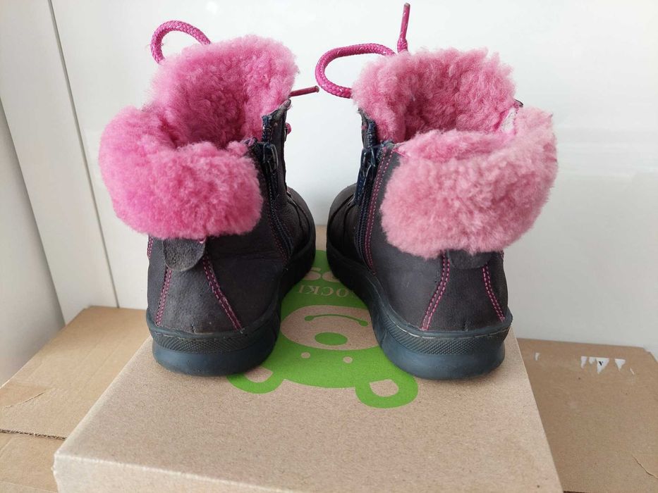 Buty zimowe ocieplane Lasocki rozm, 25