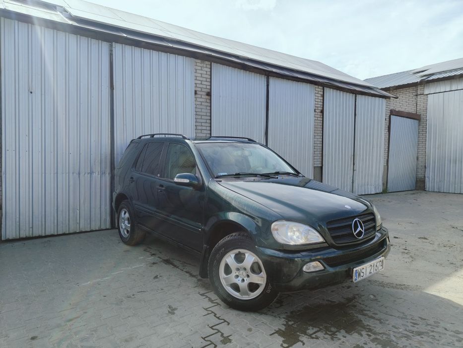 MERCEDES ML 270!