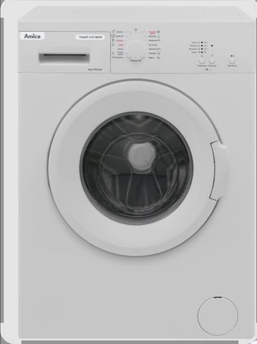 Pralka Amica TGAWT6101WSW