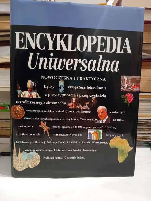Encyklopedia uniwersalna Nowoczesna i praktyczna