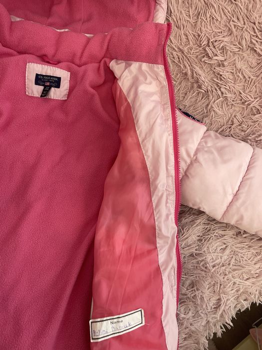 Куртка для дівчинки