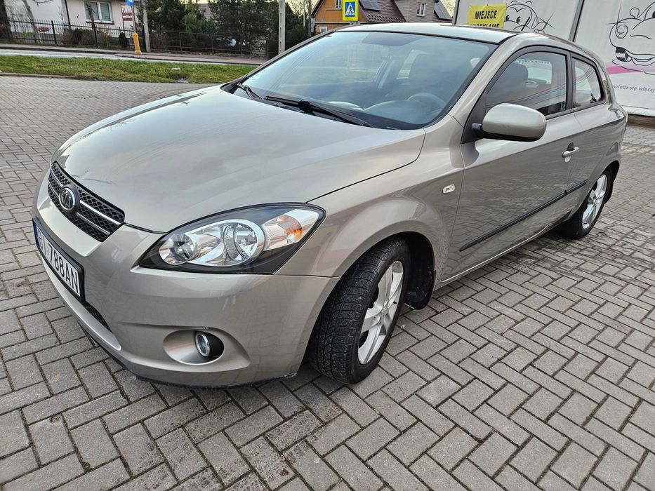 Kia ProCeed 1.4 benzyna LPG