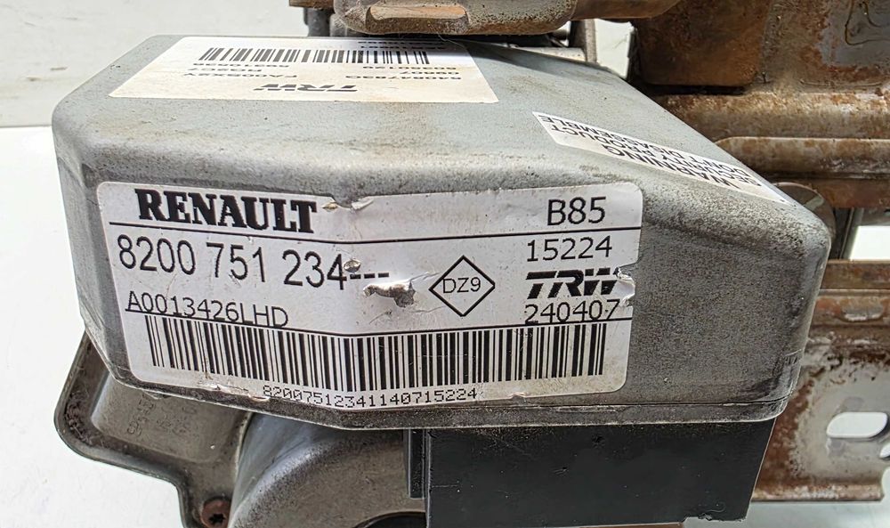 Coluna direçao Renault Clio III