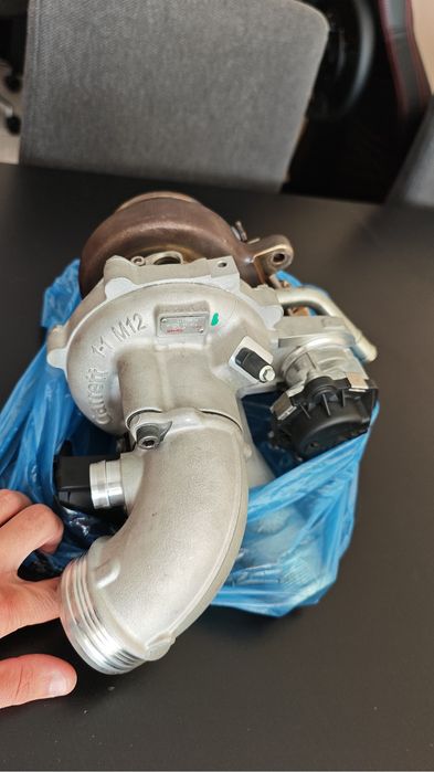 Turbo Garrett powermax 1 2.0 TSI
