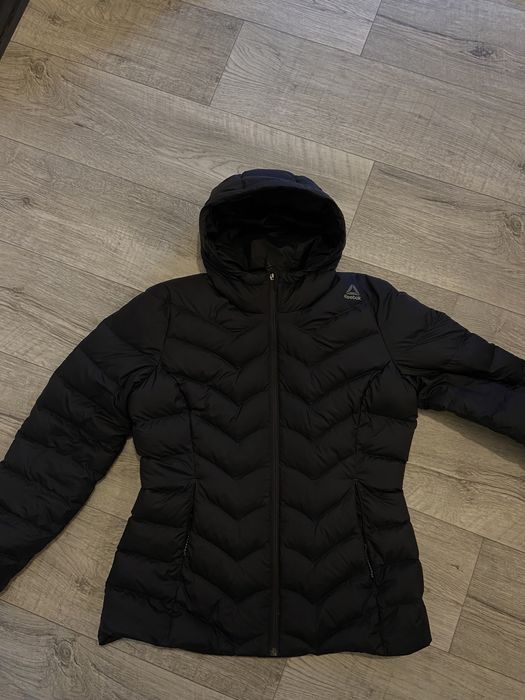 Пуховик Reebok ( мікропуховик кофта худі nsw )