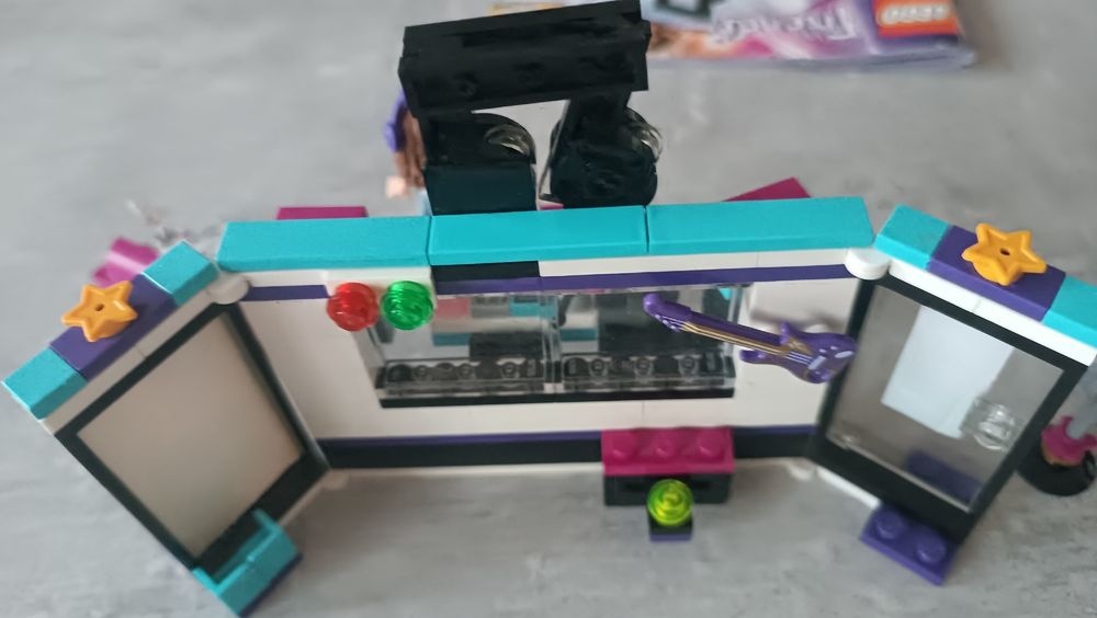 LEGO friends studio nagrań