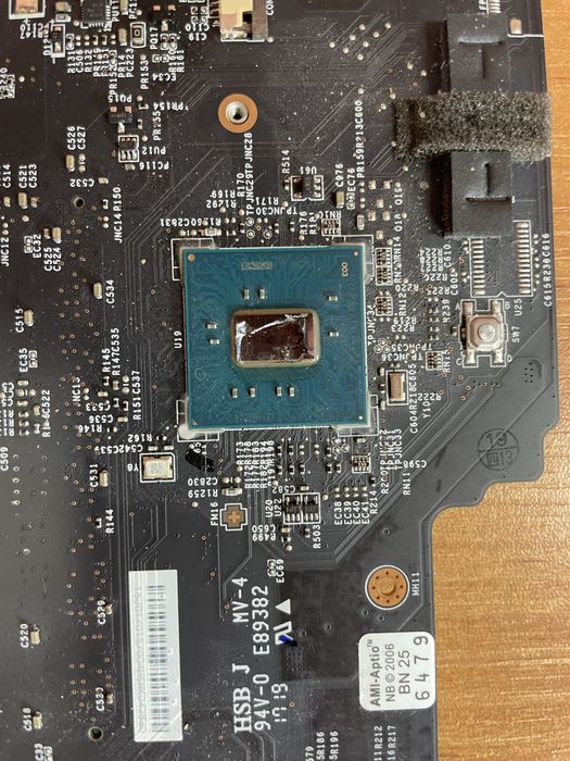 Płyta główna do laptopa MSI ge62mvr. I7-7700HQ, gtx 1070