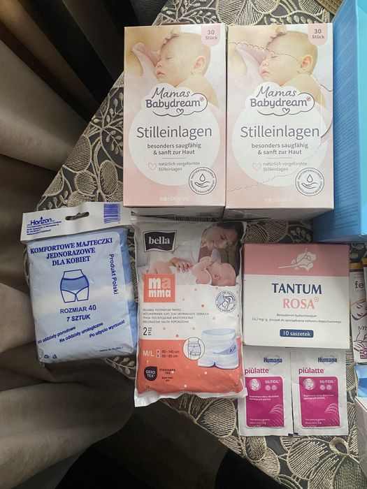 Wyprawka poporodowa połogowa