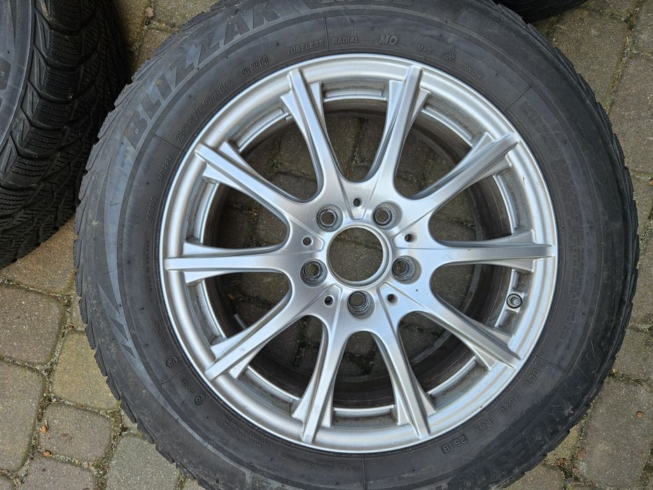 Oryginalne Felgi Aluminiowe 16" Mercedes 5x112 Et38