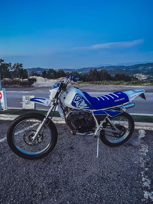 Yamaha DT 50 LCD