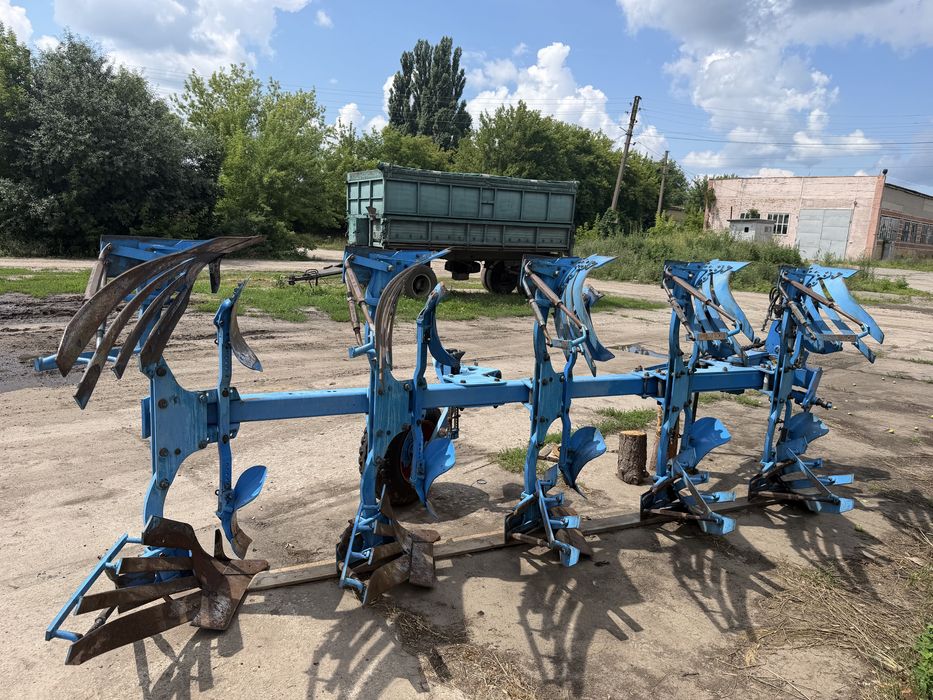 Продам оборотний плуг Lemken Juwel 7 M 4+1 N100, 2018 року