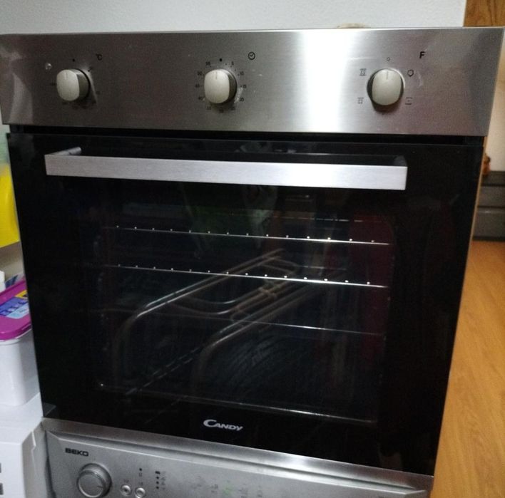 Forno encastrar candy