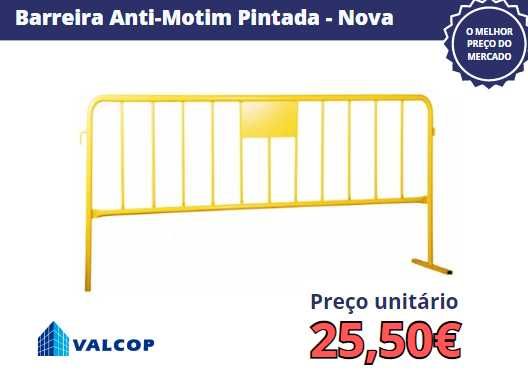 Barreira, Grade ou Baia de Proteção Anti-Motim - Novo