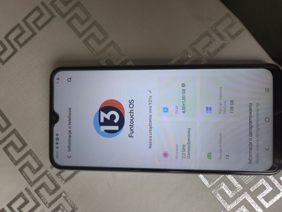 Vivo y 21 s  128gb
