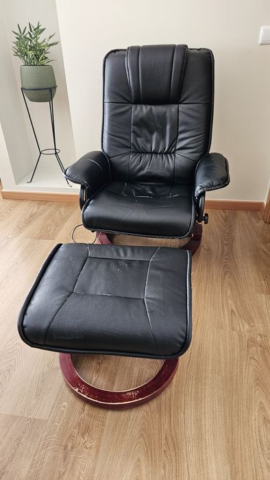 Cadeirão de massagem e aquecimento