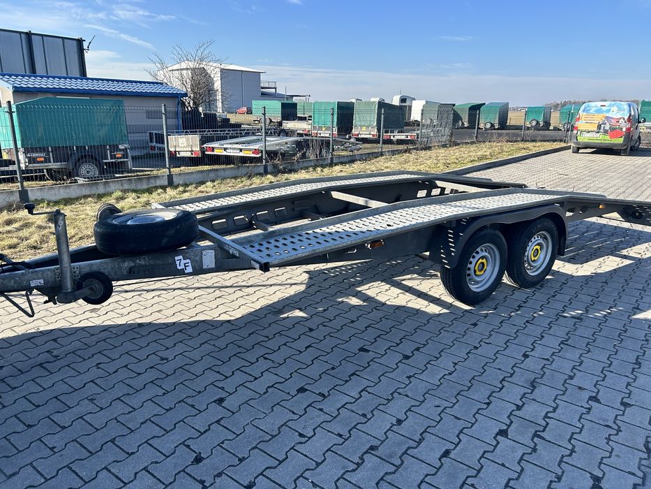 Przyczepa laweta szwajcarka dmc 2500 kg