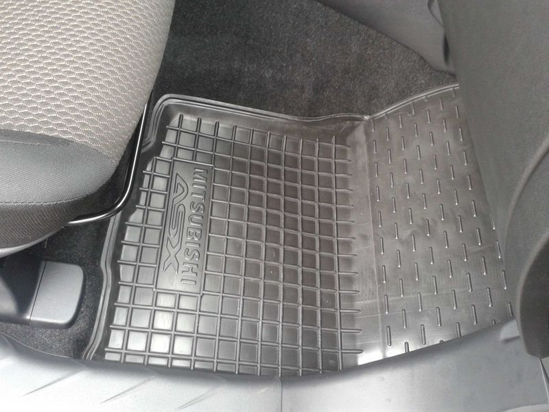 Модельные коврики в салон для Mitsubishi Lancer 9 10 (03-15)/ ASX