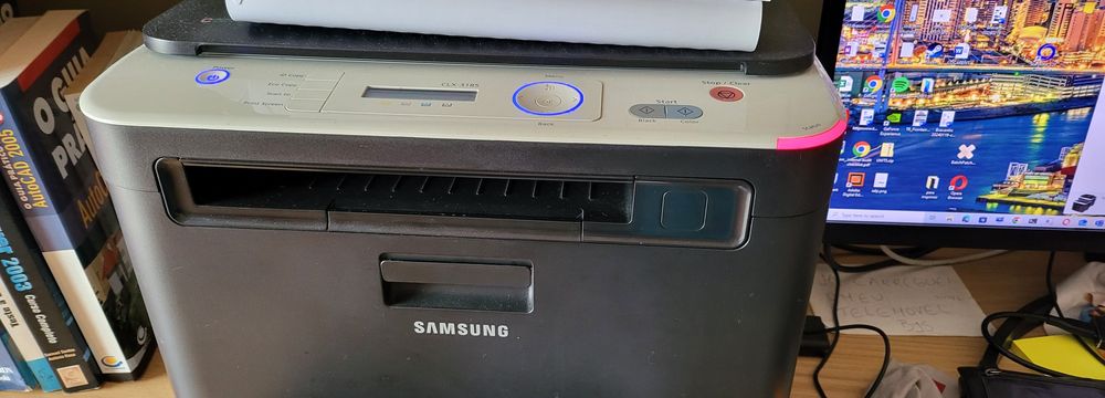 Multifunções a cores Samsung