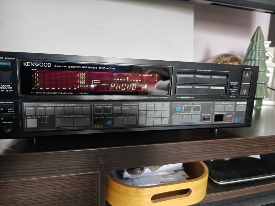Amplituner stereo Kenwood KVR-A70R