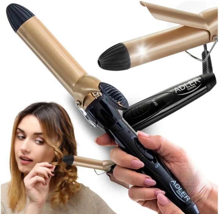 Lokówka ceramiczna do włosów