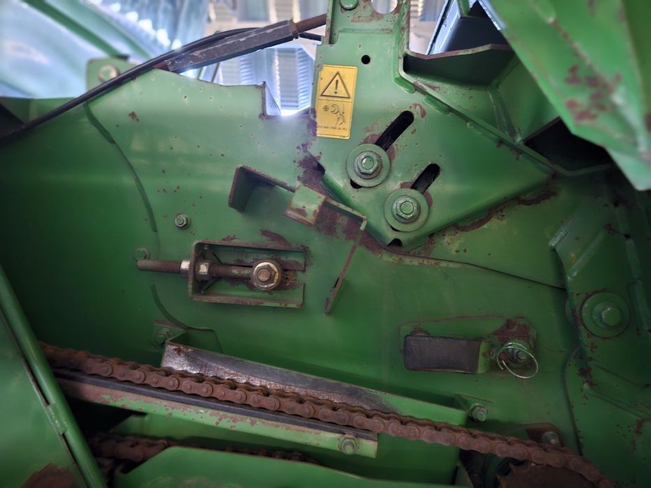 Комбайн ДЖОН ДІР 9650 STS, JOHN DEERE, ВІЗОК, жатка 7.6 м, 625 R, 2001
