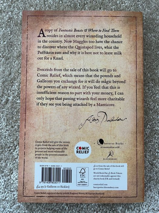 Fantastic Beasts and Where to Find Them