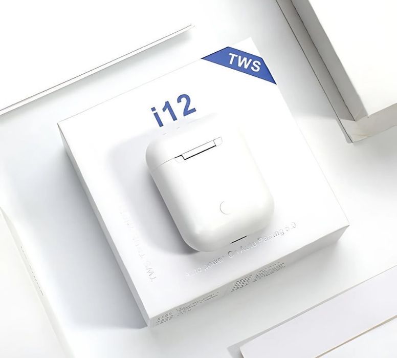 TWS i12 inPods: бездротові стерео гарнітура з сенсором