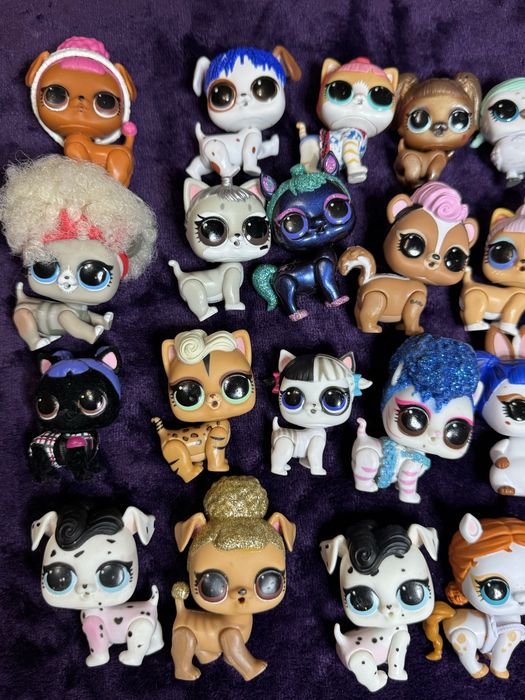 Ляльки лол,куклы лол