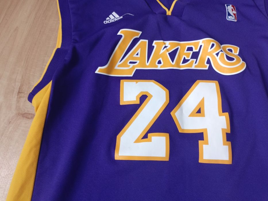 Jersey NBA LA Lakers Kobe Bryant #24 Adidas | Koszulka Koszykarska Fiolet
