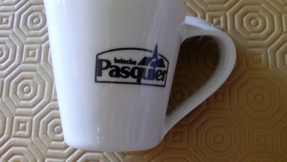 Chávena de café com pires colecção