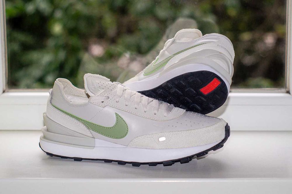 ‼️Кросівки Nike Waffle One Ltr DX9428-002 Leather Beige 40 р оригінал