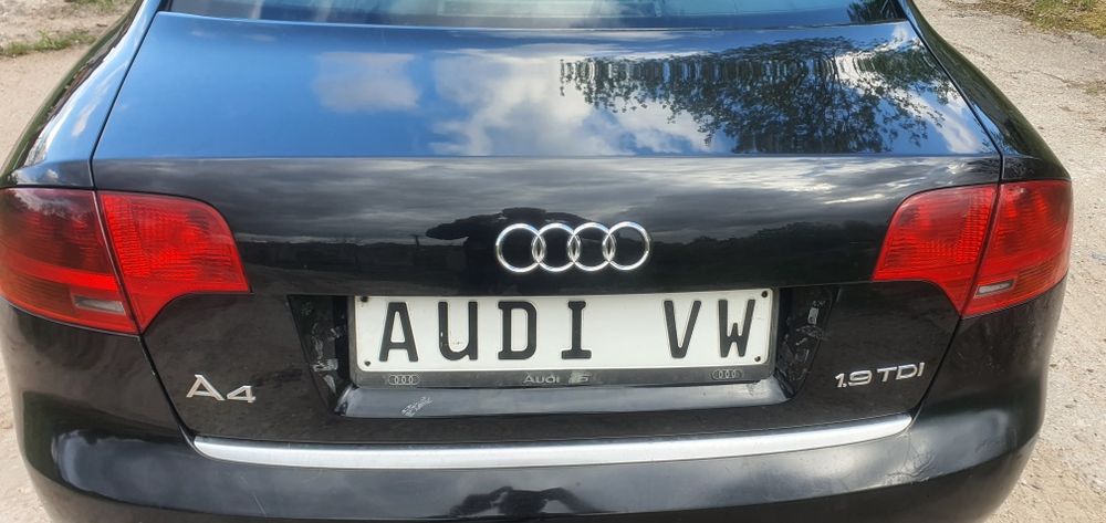 Audi a4 b7 1.9 tdi części blask