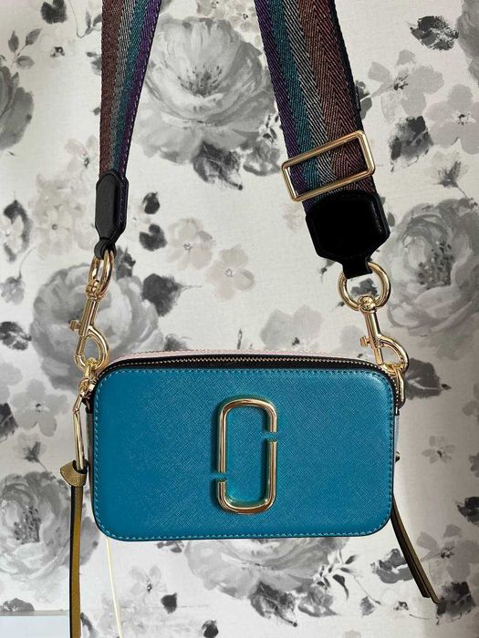 Сумка Marc Jacobs Marc Jacobs Snapshot Harbor Blue Multi