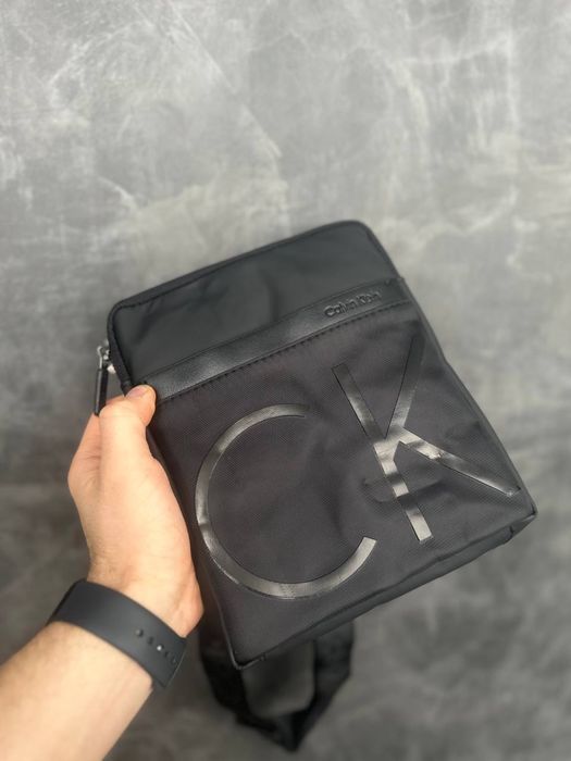 Купить мужскую сумку барсетку на  плече Кельвин  чоловіча барсетка