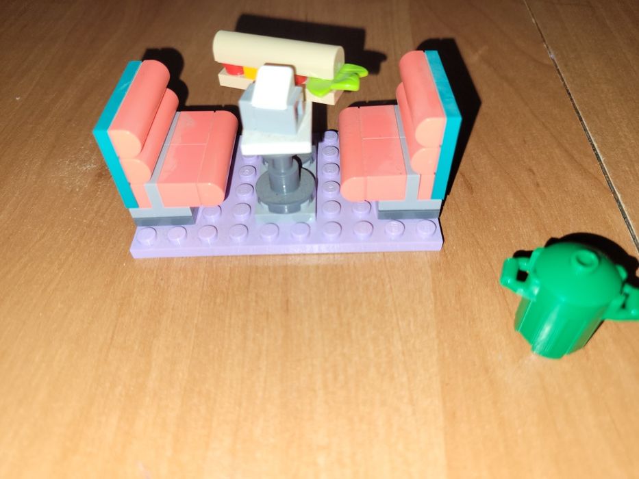 Lego friends diner 6+ 346 elementów