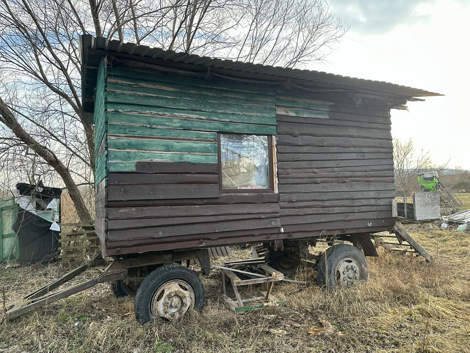 Вагончик бытовка на колесах