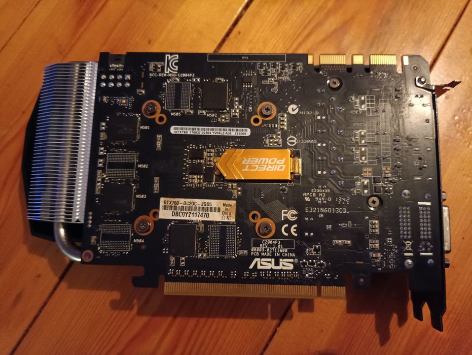 GTX 660 GDDR5 2Gb 192bit, GTX 760 GDDR5 2GB 256bit под восстановление