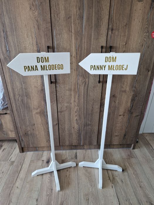 Drogowskazy weselne, Dom Panny i Pana Młodego!