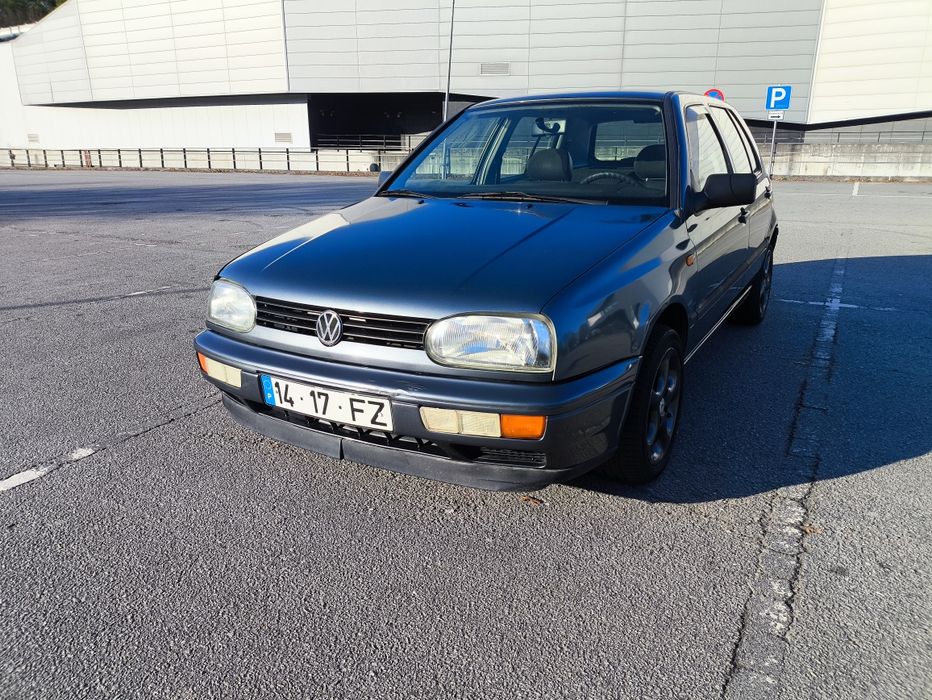 Volkswagen Golf III 1.4 Gasolina