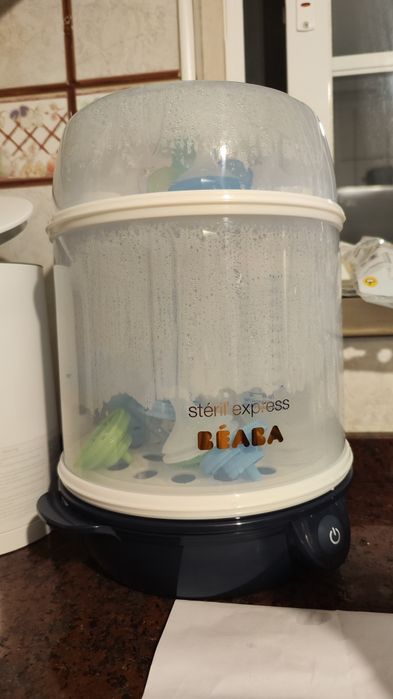 Esterilizador biberões Elétrico Beaba