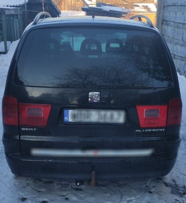 SEAT ALHAMBRA,SHARAN,1.9tdi 2006p 7mest.6КПП