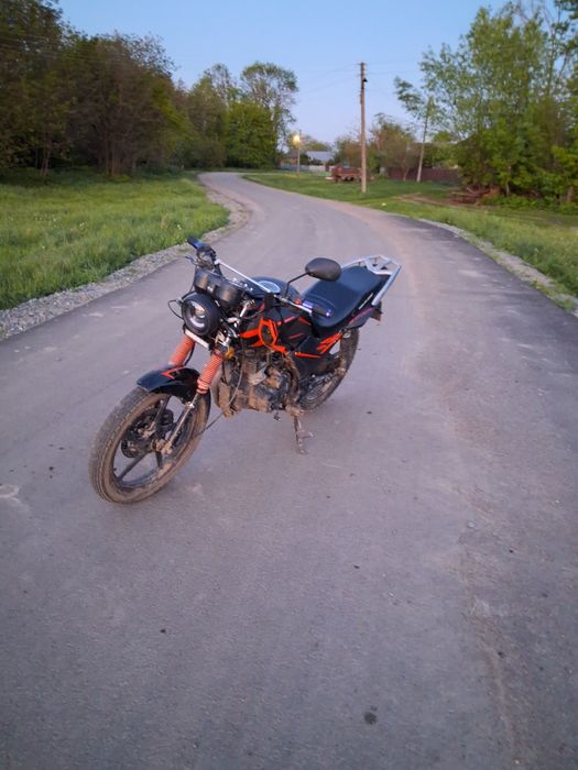 мотоцикл мустанг 200