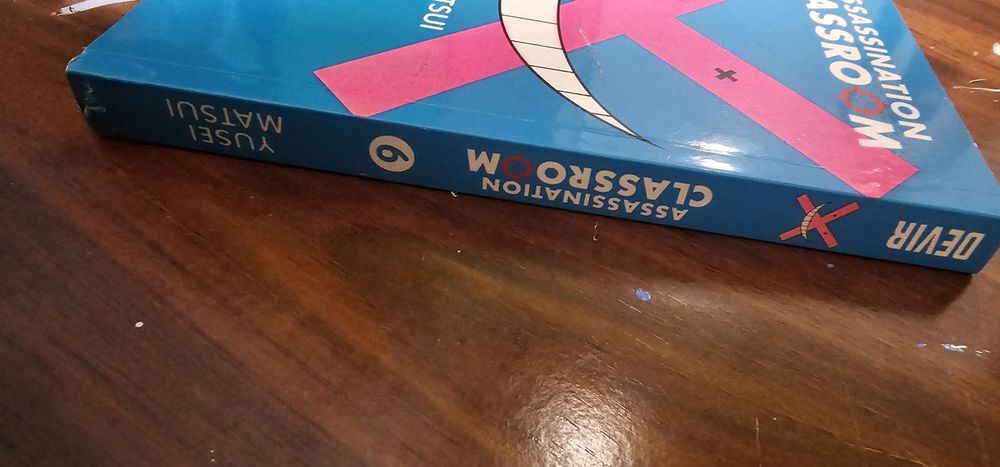 assassination classroom-volume 6