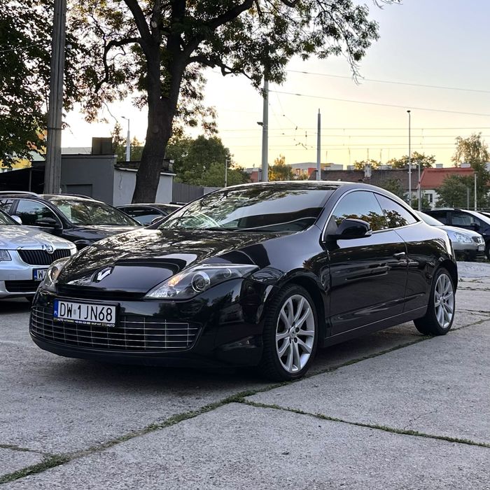 Renault Laguna III Coupe | 2.0 Diesel 150KM | Automat | KeylessGo | Xenon | Navi | Skóry | 2009