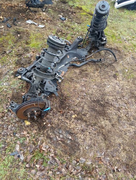 Peugeot 508 Macpherson sanki wachacz