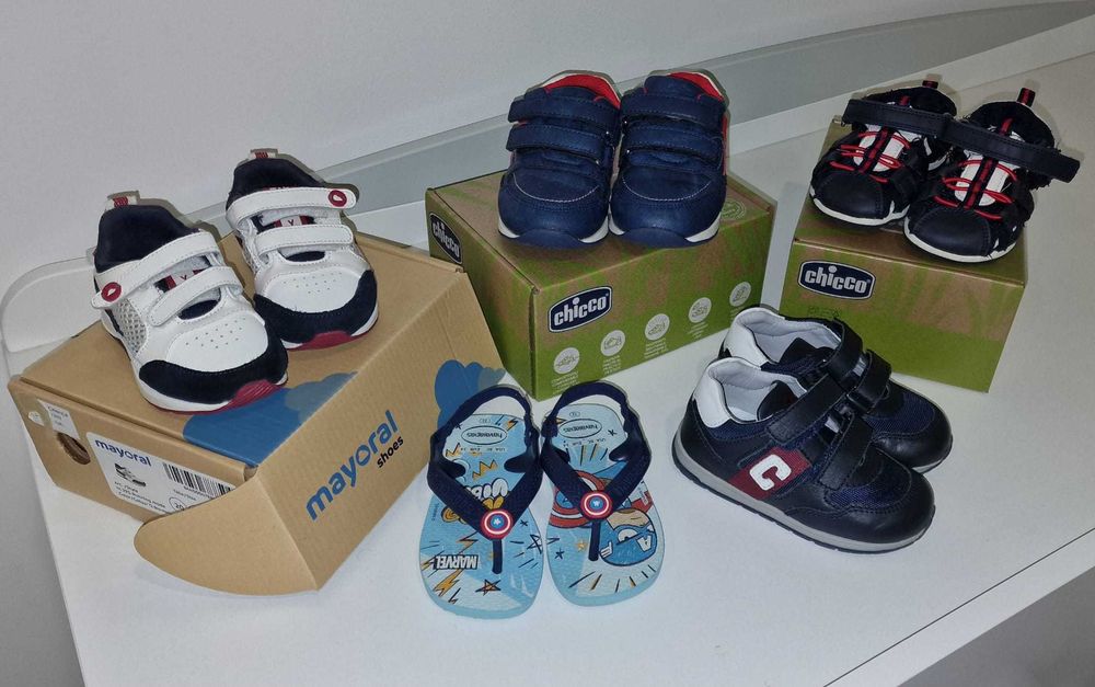 Sapatos para bebé de marca