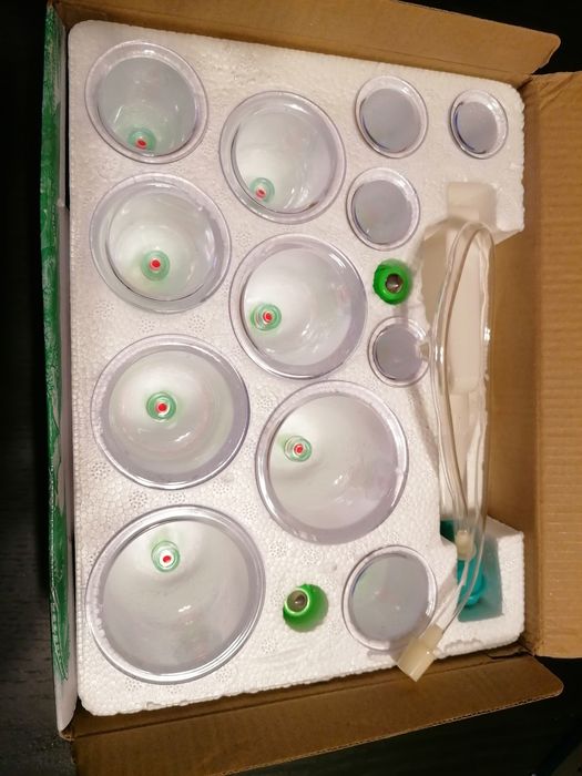 VENTOSAS  KIT  12  + Bomba