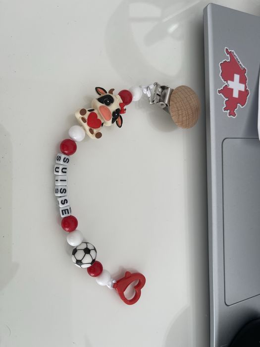Correntes de chucha personalizadas.