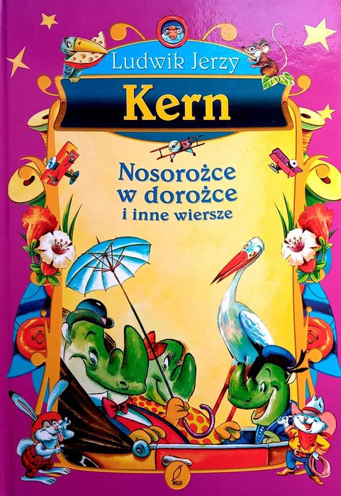 506 Ludwik Jerzy Kern Nosorożec w dorożce