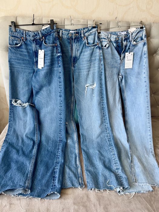Джинсы Zara , новые